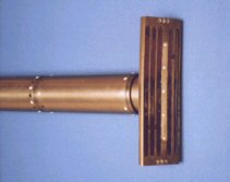 Close up of the Transducer head.