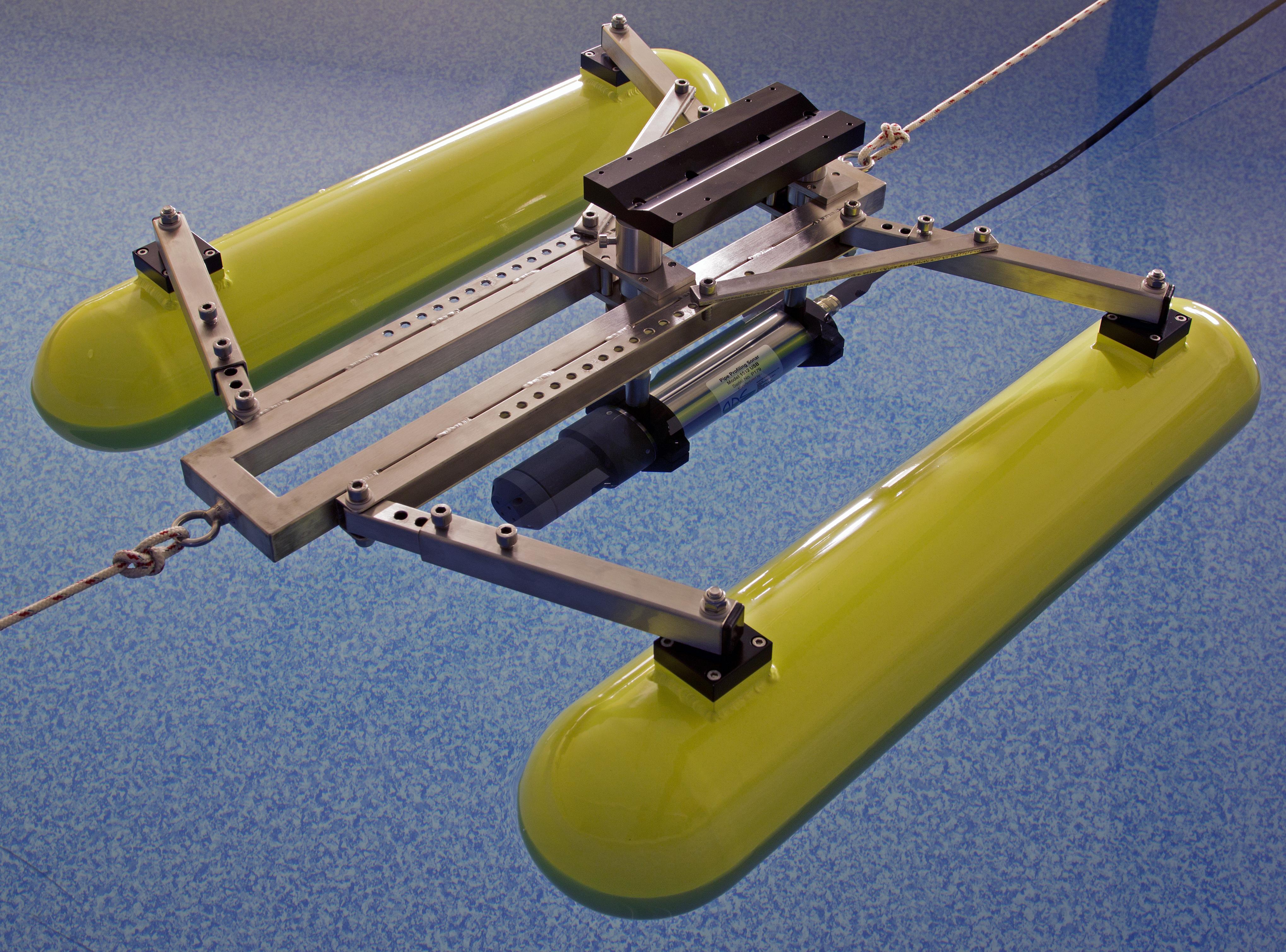 Marine Electronics Ltd. Floats and Cable Drums