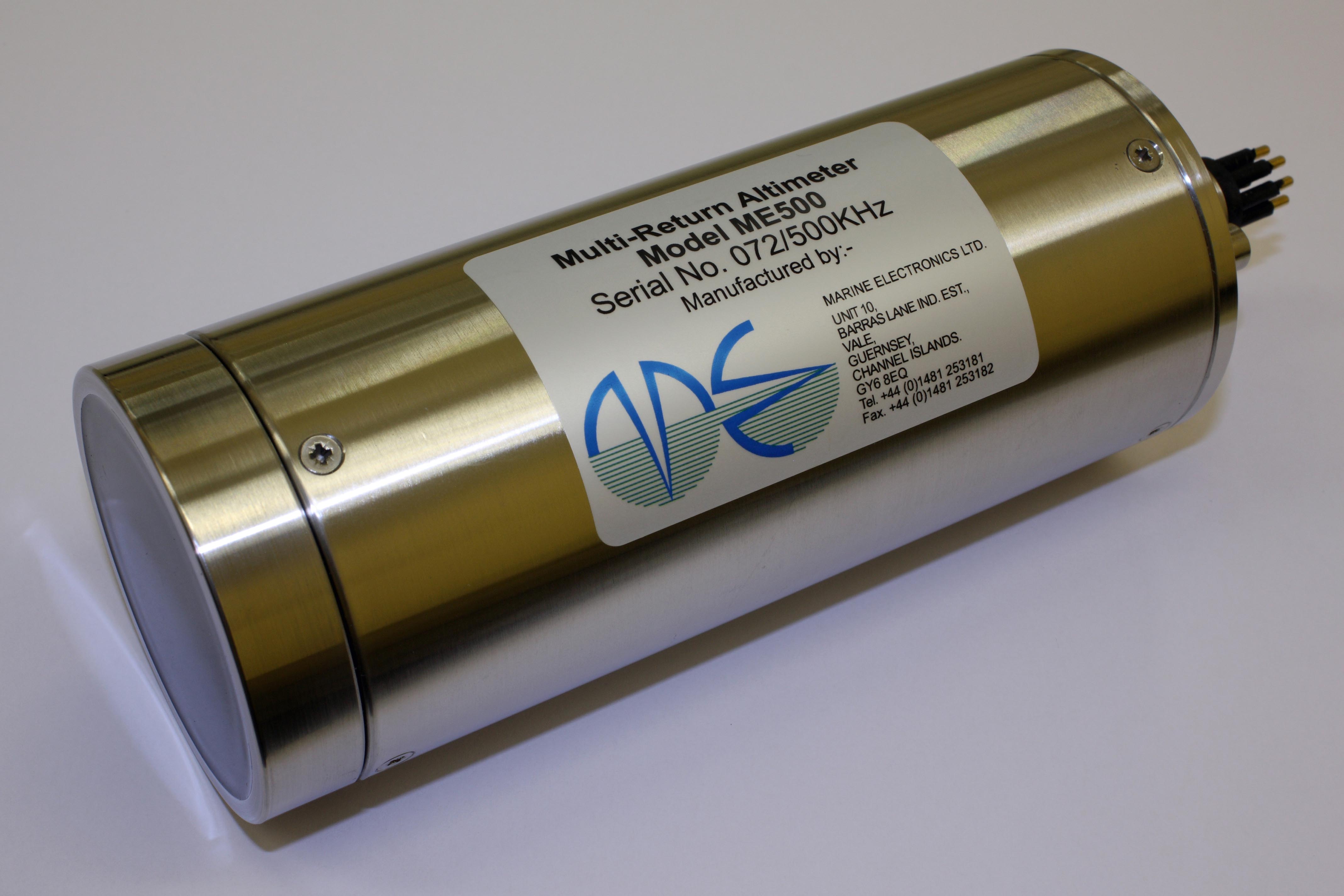 High-Resolution Model ME500 Altimeter.