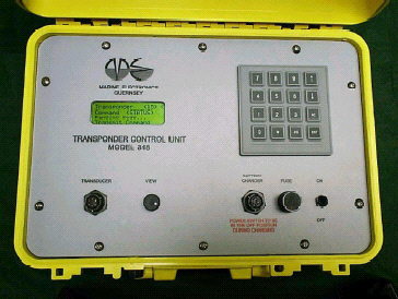 Transponder Control Unit